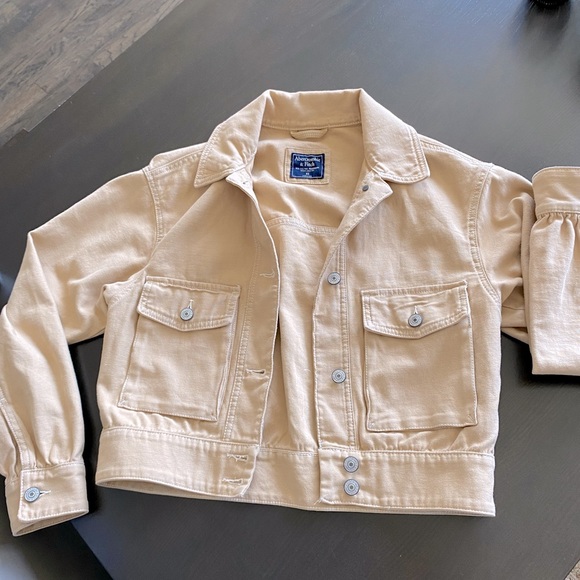 Abercrombie & Finch Jean Jacket - Picture 2 of 2